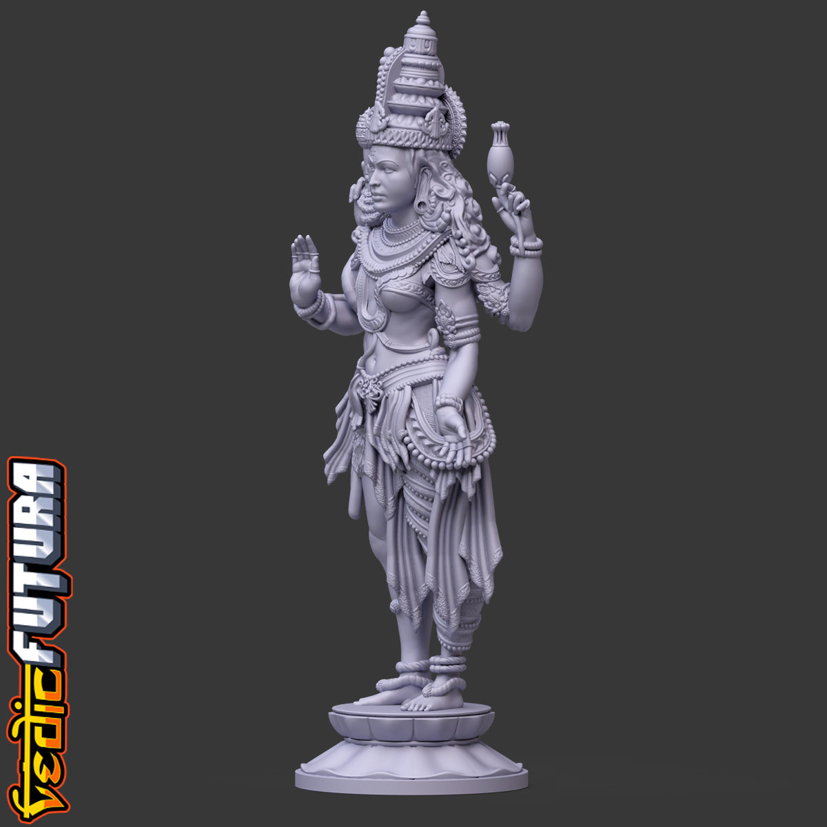 Ardhanarishvara: Shiva–Parvati as One