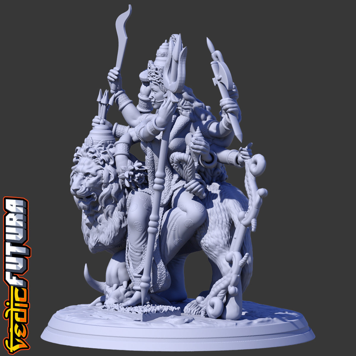Durga Triumphant: The Slayer of Mahishasura