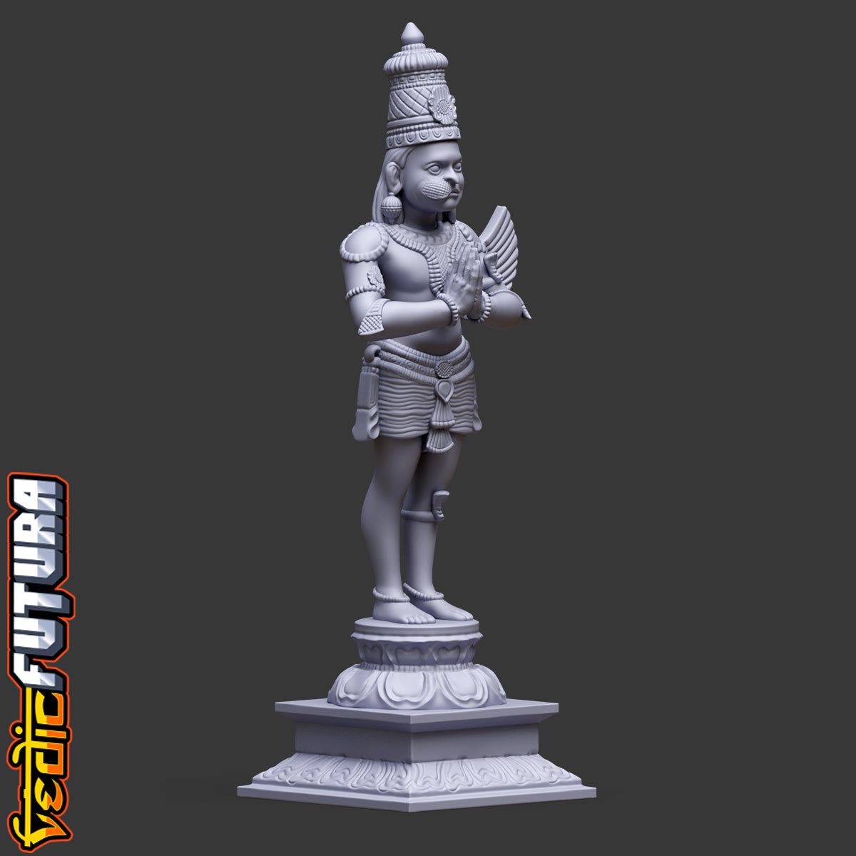 Garudanjaneya: The Hanuman–Garuda Composite