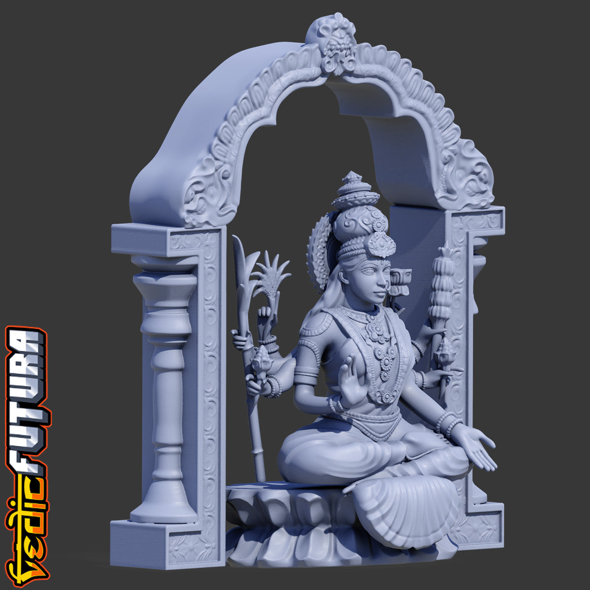 Dhanya Lakshmi: Giver of Grains and Nourishment