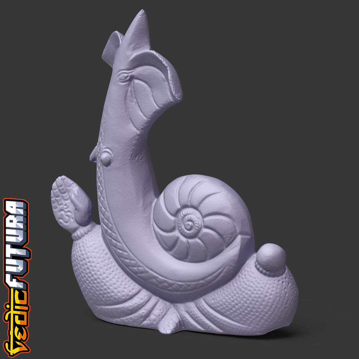Abstract Ganapati in Flow