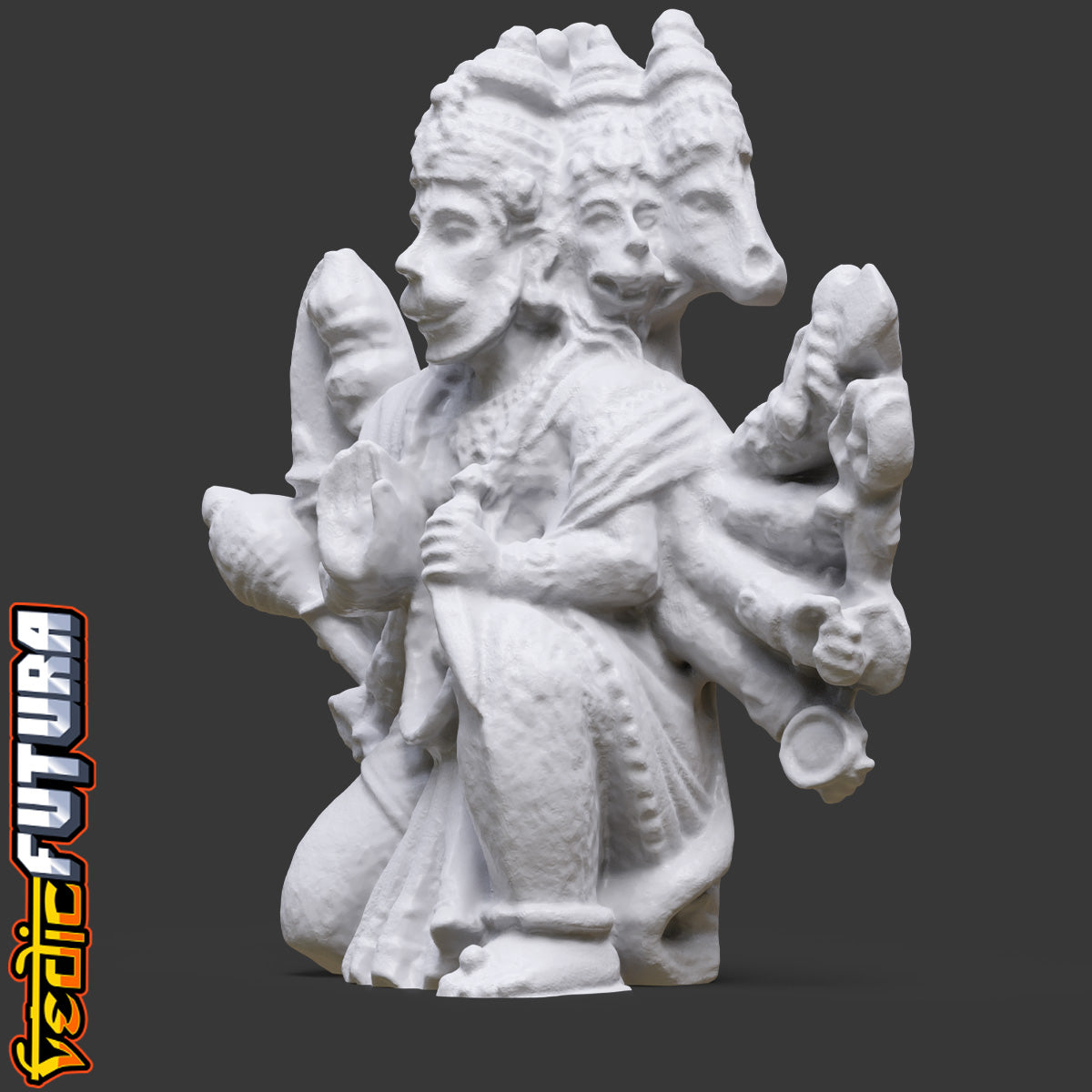 Panchamukhi Hanuman: The Vigilant Guardian