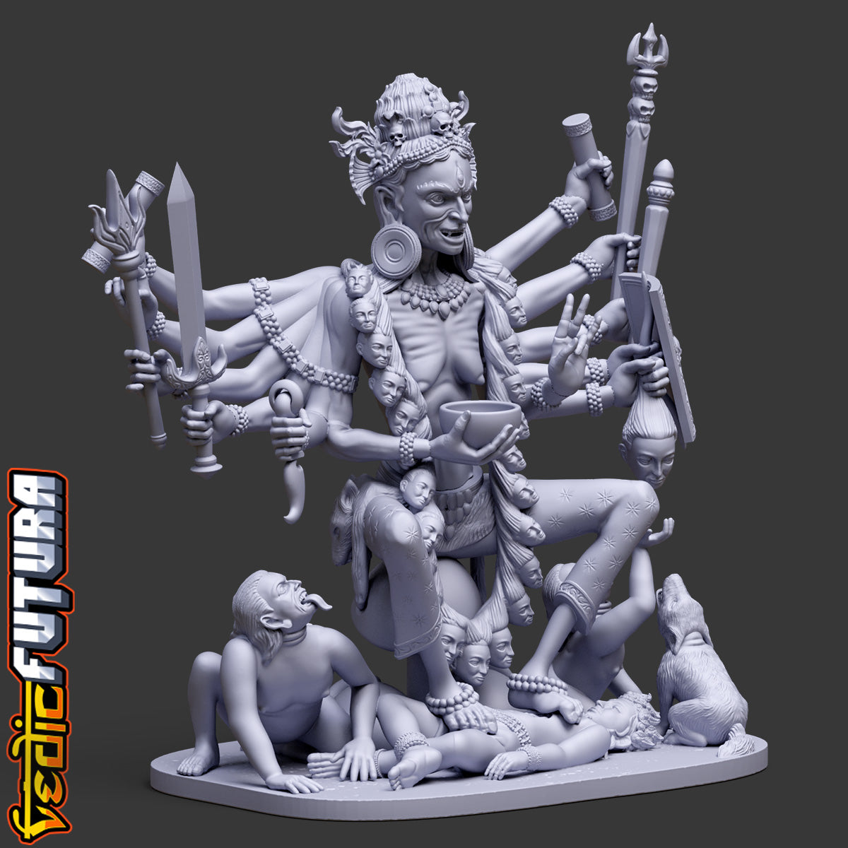 Chamunda: Empress of the Cremation Ground