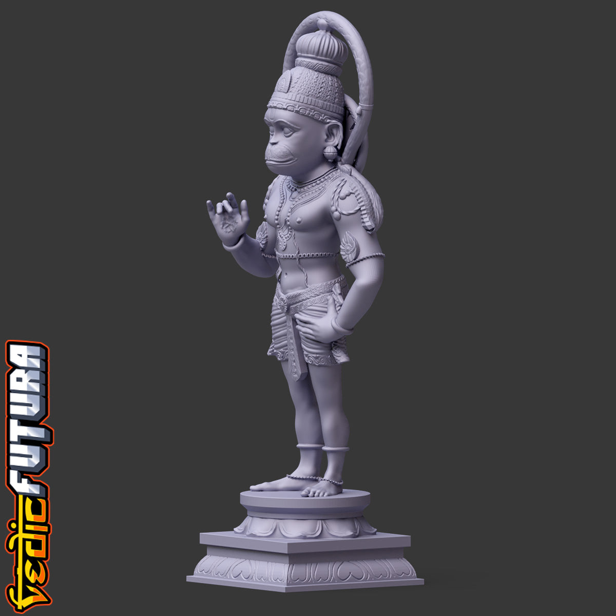 Anjaneya-Chola Bronze Hanuman