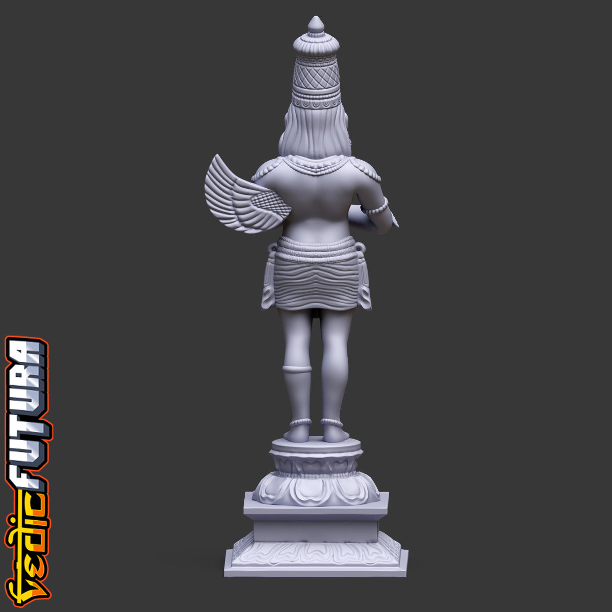 Garudanjaneya: The Hanuman–Garuda Composite