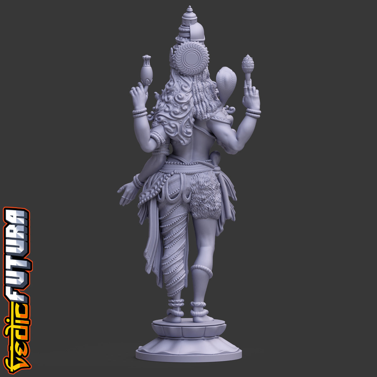 Ardhanarishvara: Shiva–Parvati as One