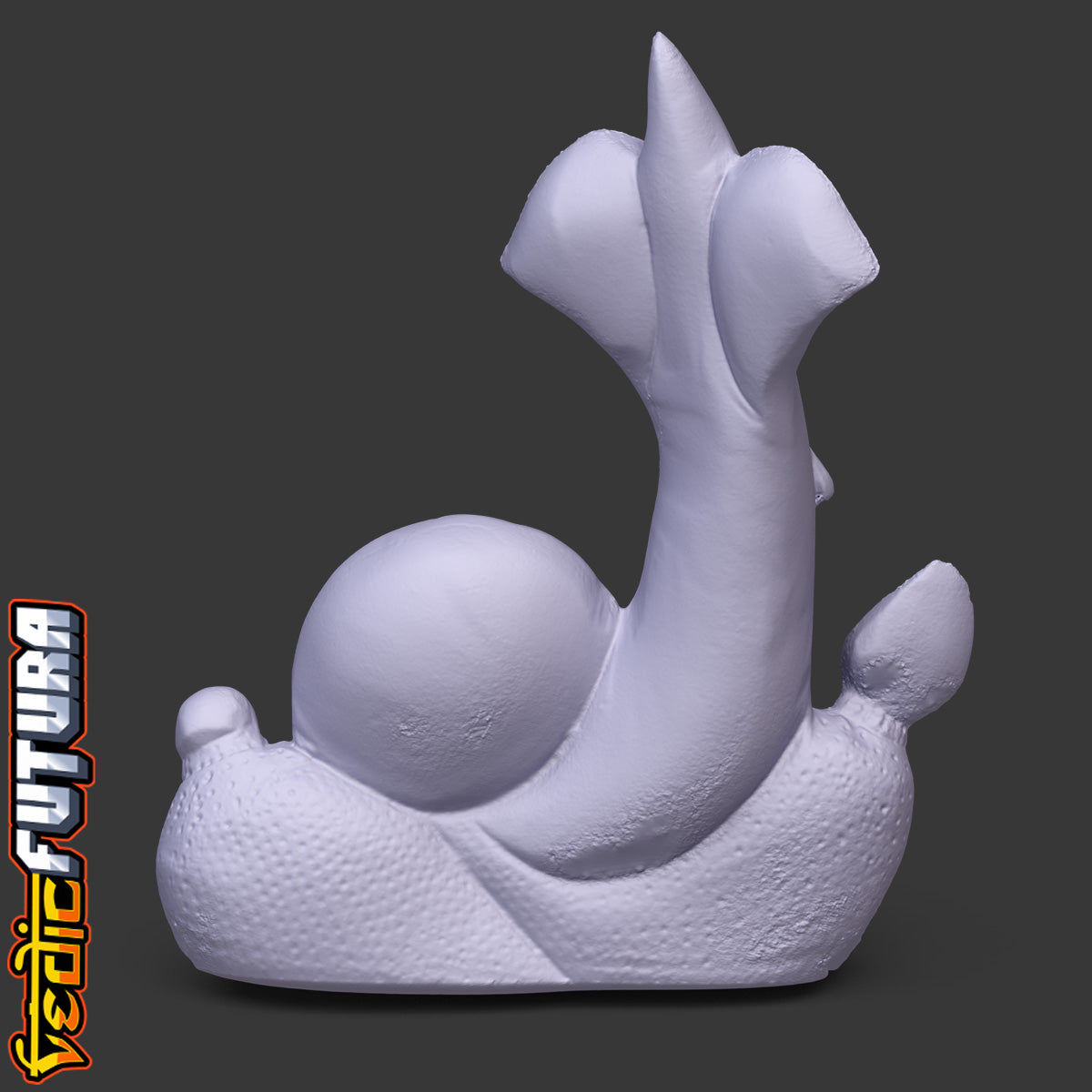 Abstract Ganapati in Flow