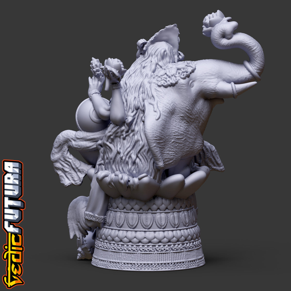 Gaja Lakshmi with Owl