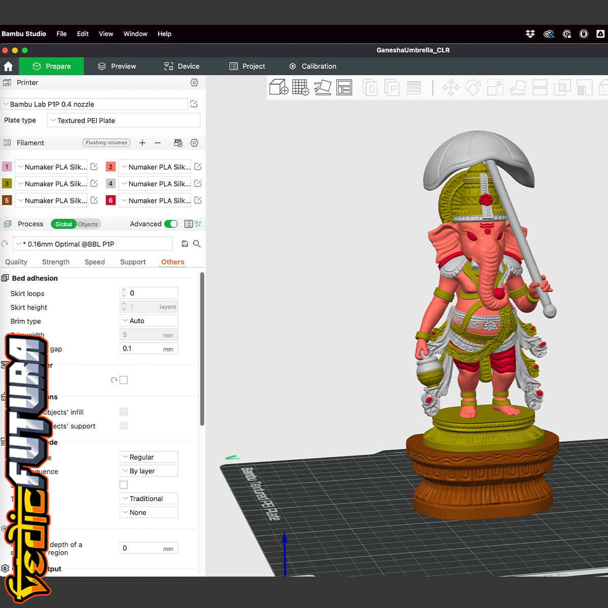 Vamana Ganesha: The Divine Dwarf Avatar Reimagined