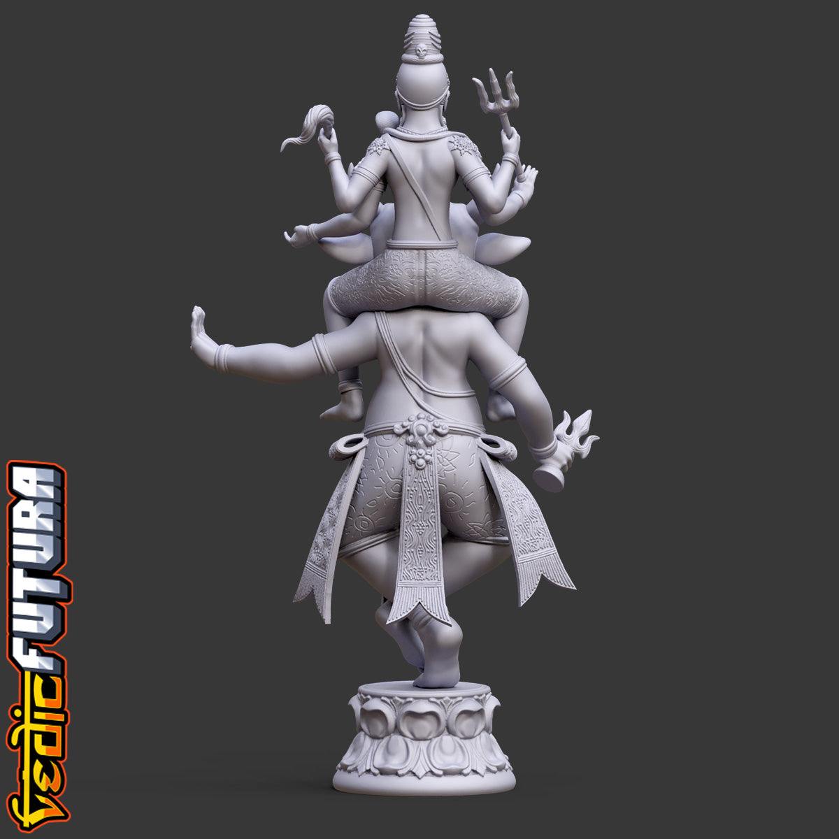 Tandava on Nandi: Balinese Shiva