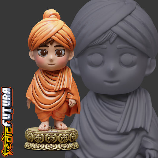 Chibi Vivekananda: Arise, Awake
