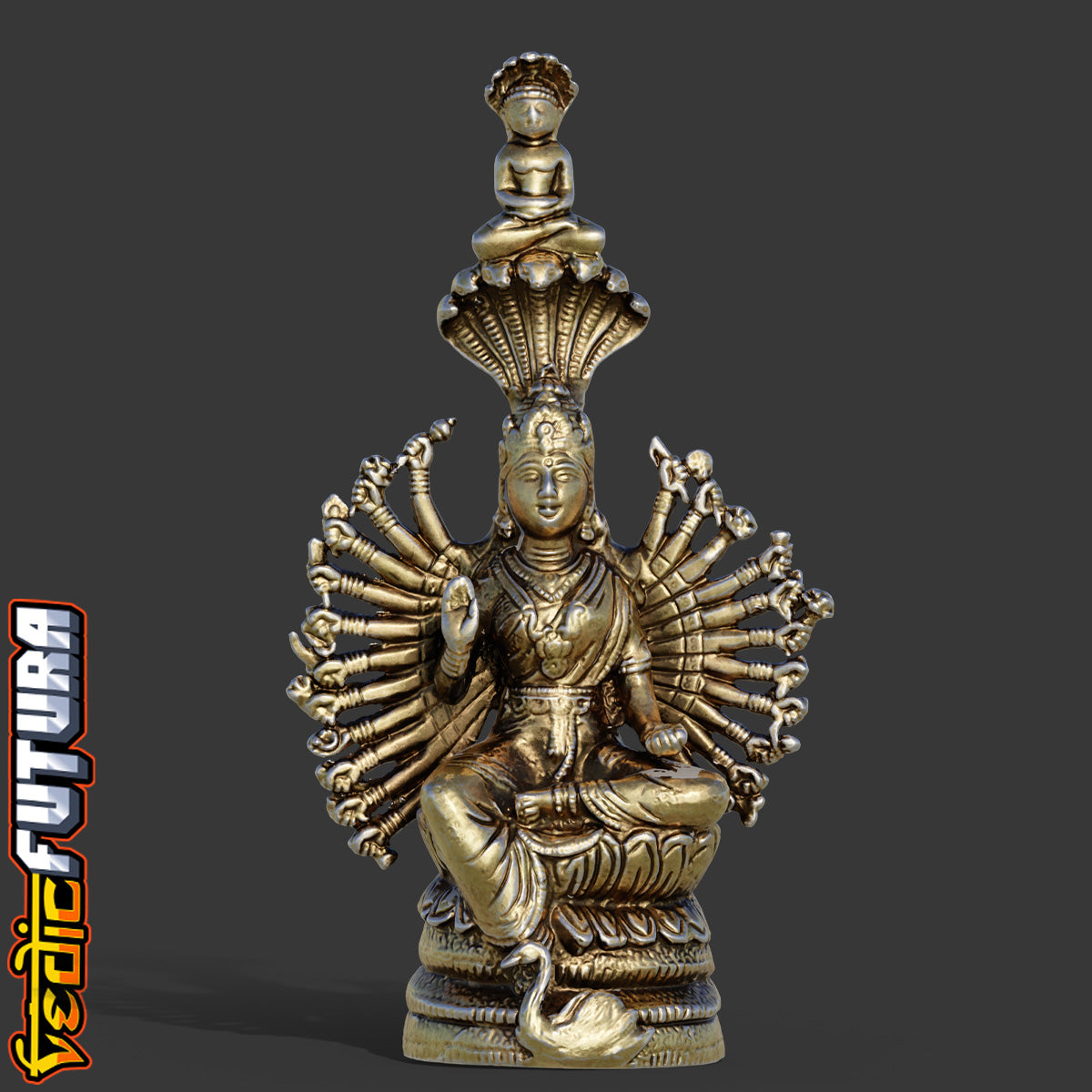 Padmavati Devi, Guardian of Parsvanatha