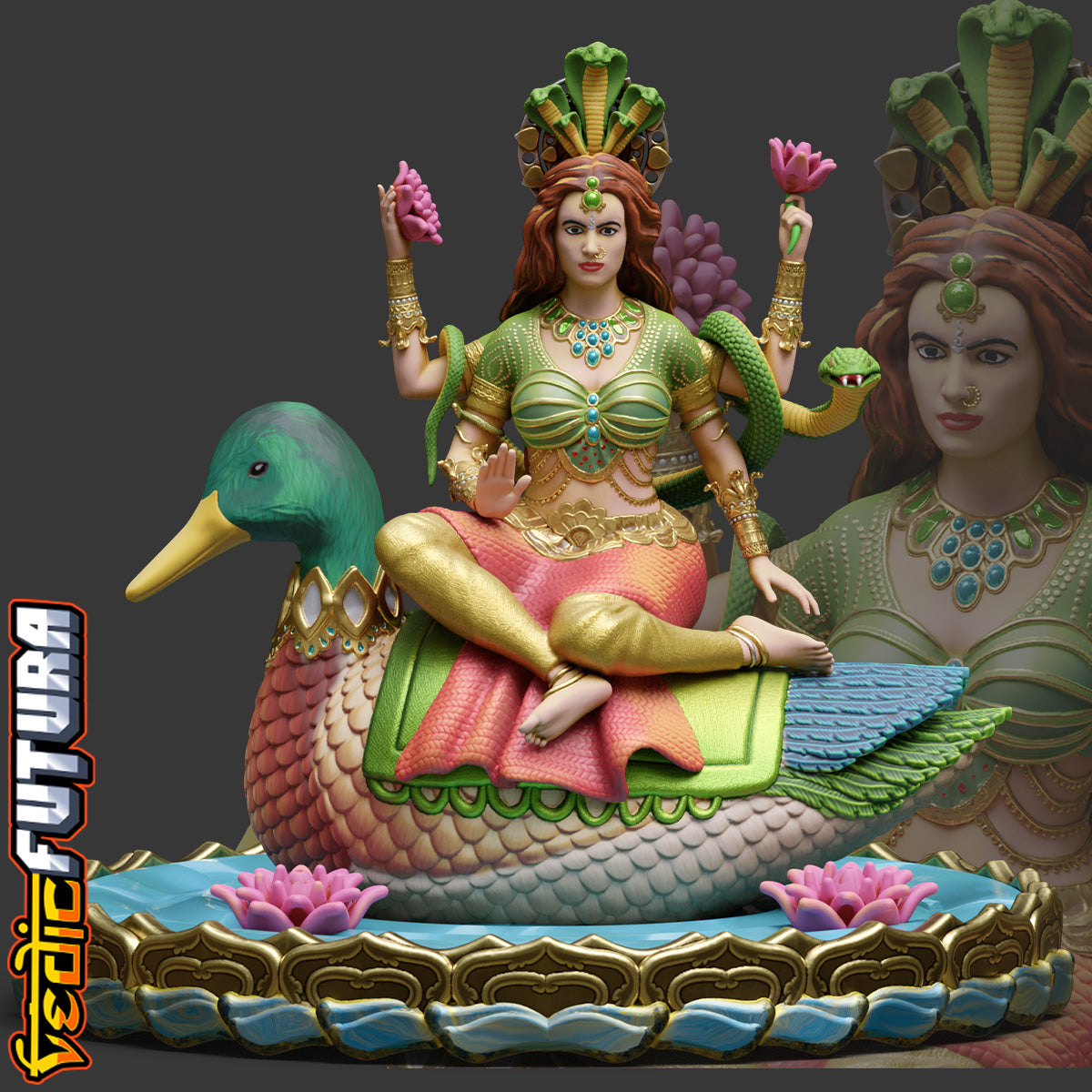 Manasa Devi: Serpent-Queen of the Waters