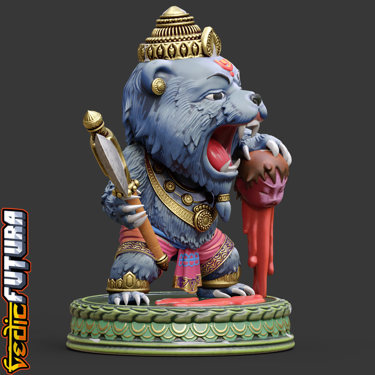 Chibi Bear-King Jambavan, Mentor of Hanuman
