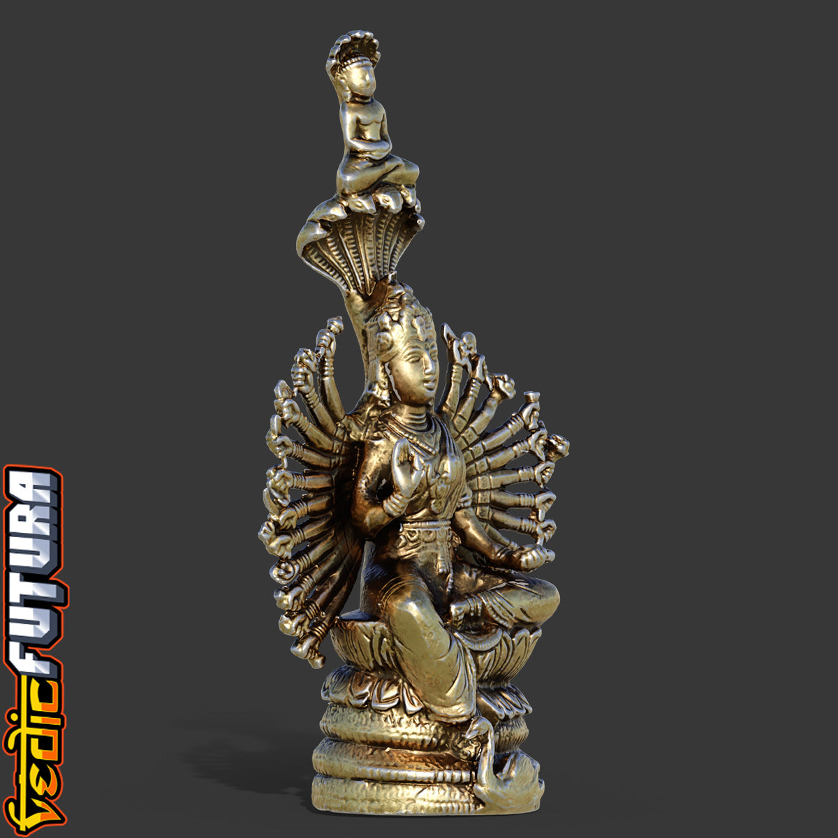 Padmavati Devi, Guardian of Parsvanatha