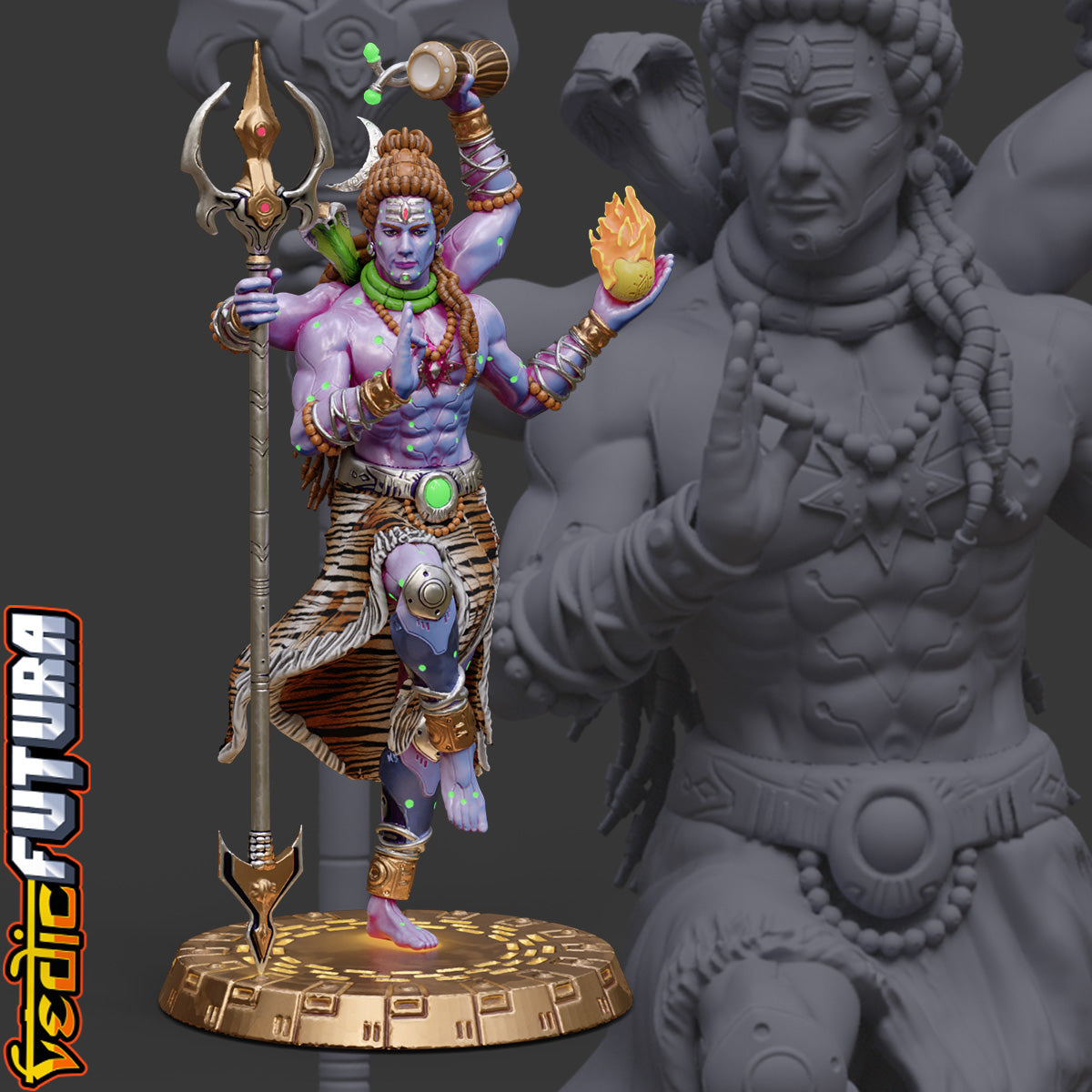 Mecha Nataraja: Tandava in Metal
