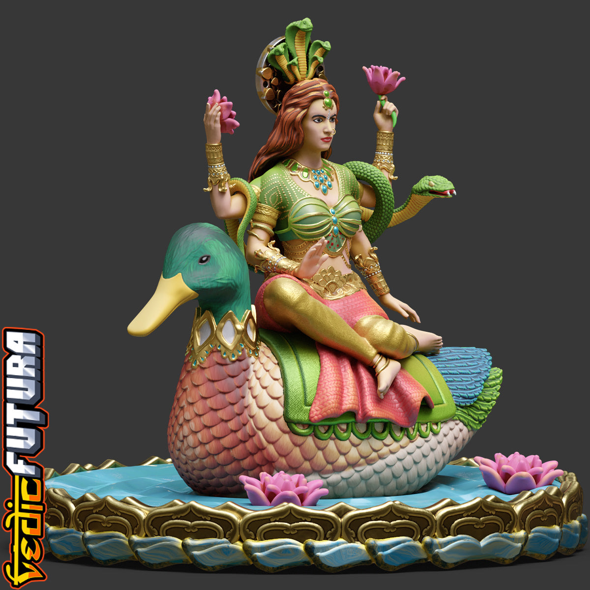 Manasa Devi: Serpent-Queen of the Waters