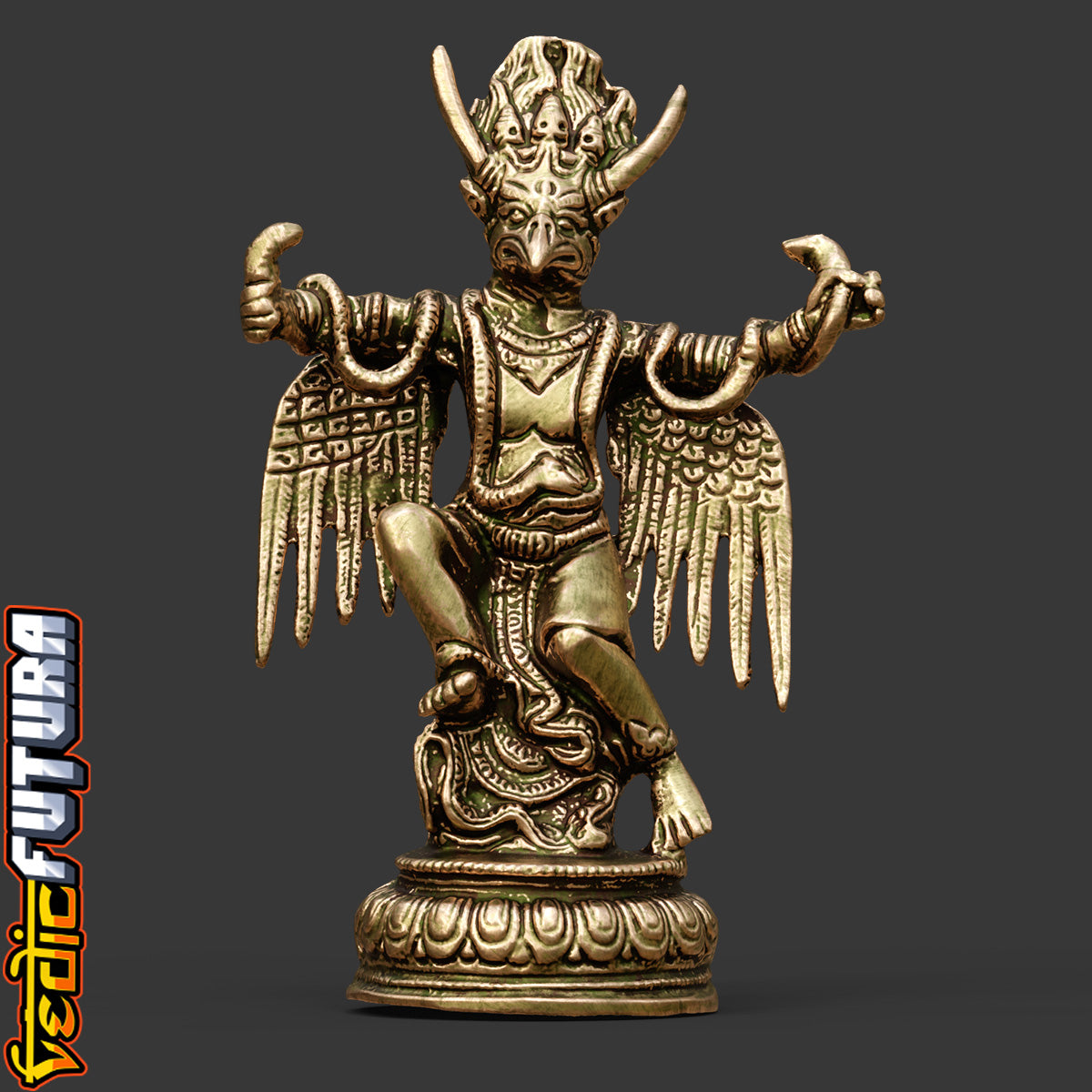 Balinese Garuda: Subduer of the Nāgas