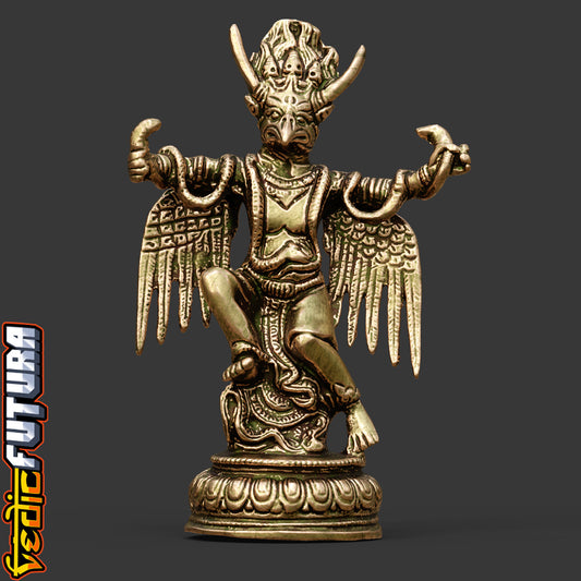 Balinese Garuda: Subduer of the Nāgas