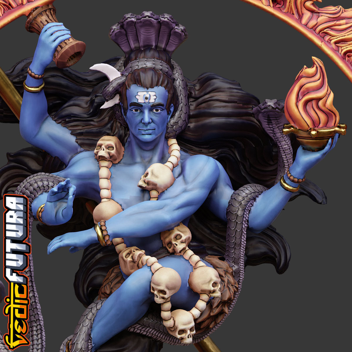 Shiva Nataraja: Lord of the Dance and Creative Destruction