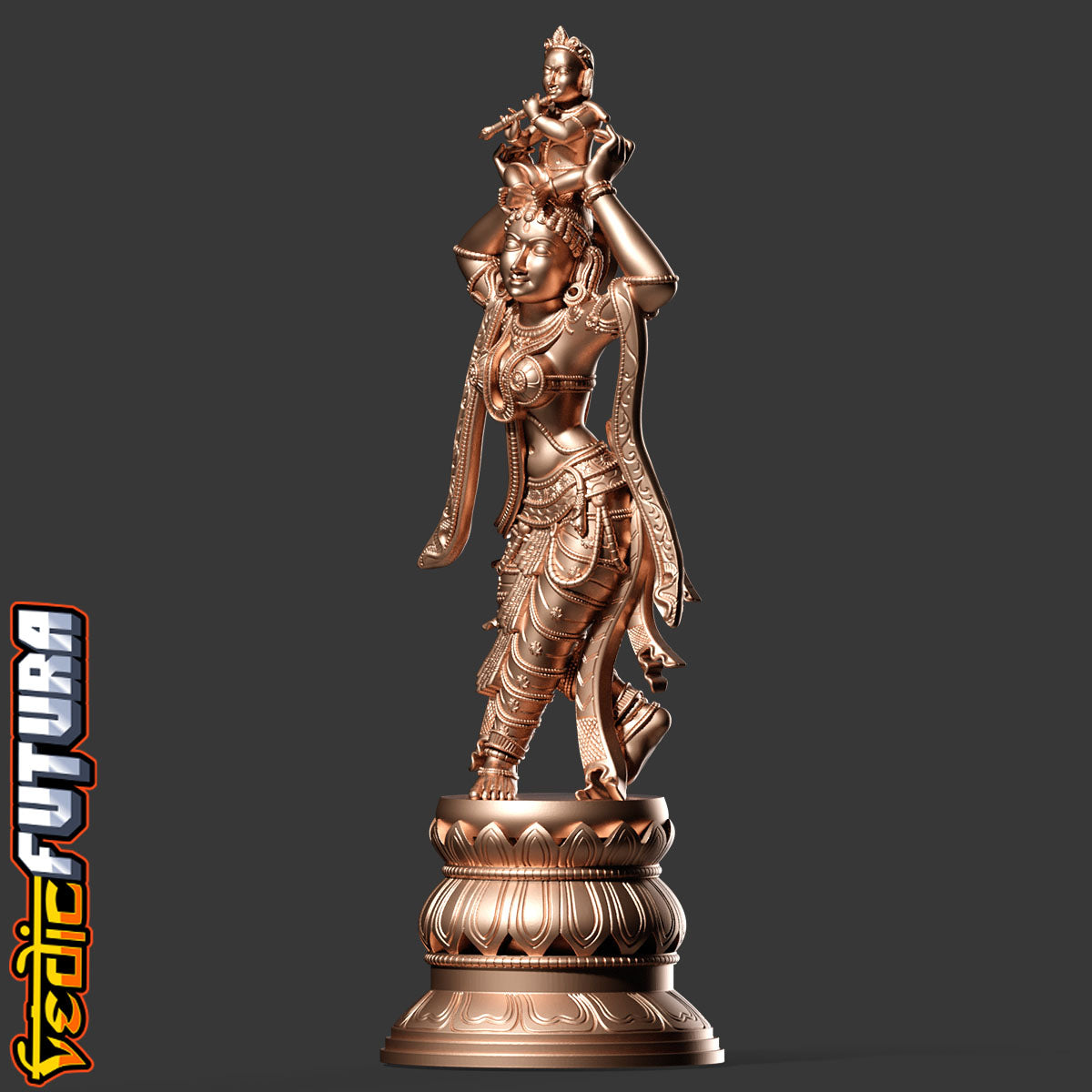 Yashoda and Bala Krishna: Divine Motherly Love