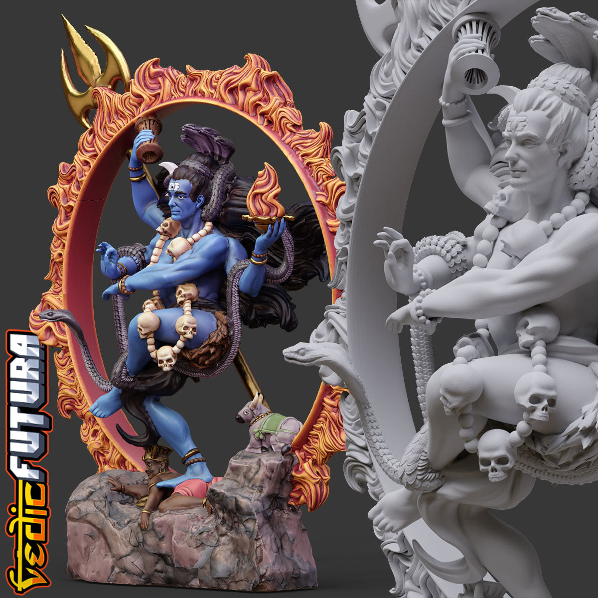 Shiva Nataraja: Lord of the Dance and Creative Destruction