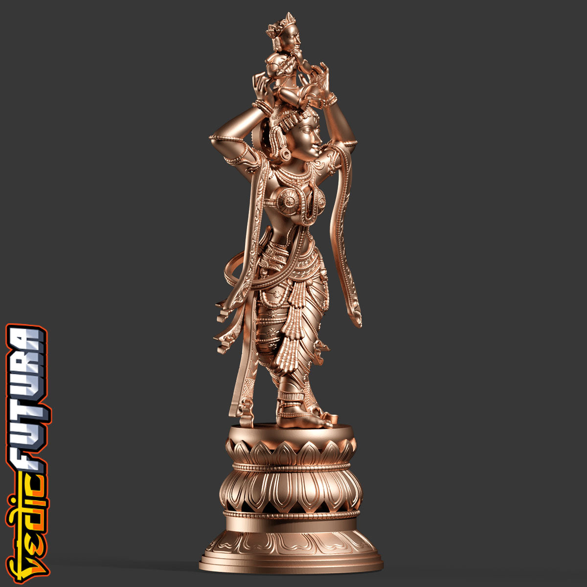 Yashoda and Bala Krishna: Divine Motherly Love