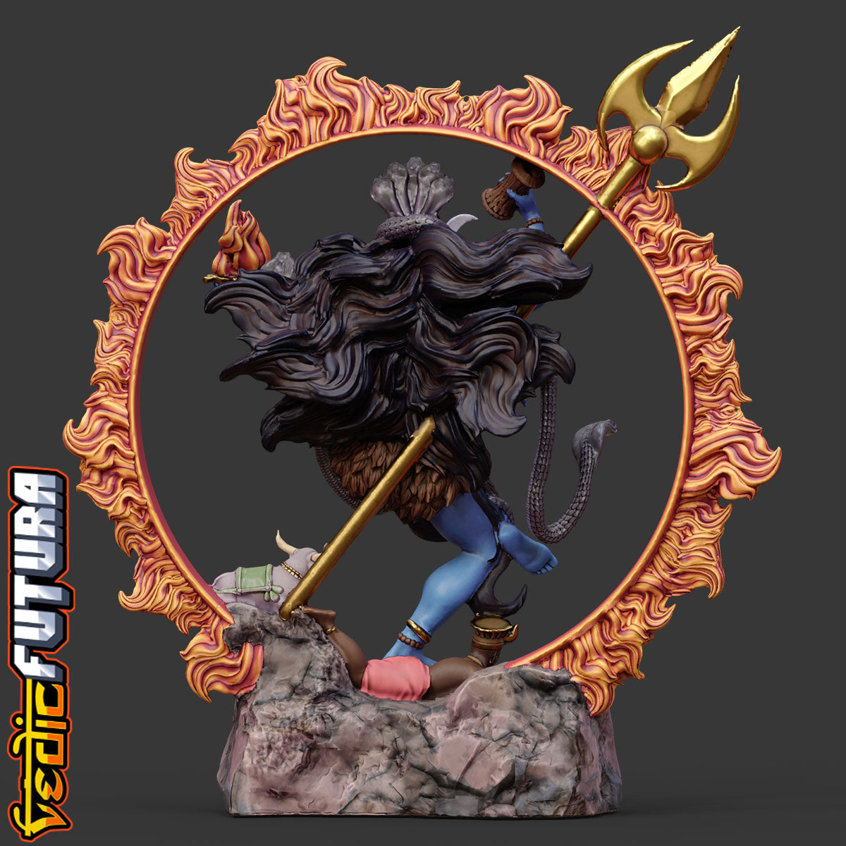 Shiva Nataraja: Lord of the Dance and Creative Destruction