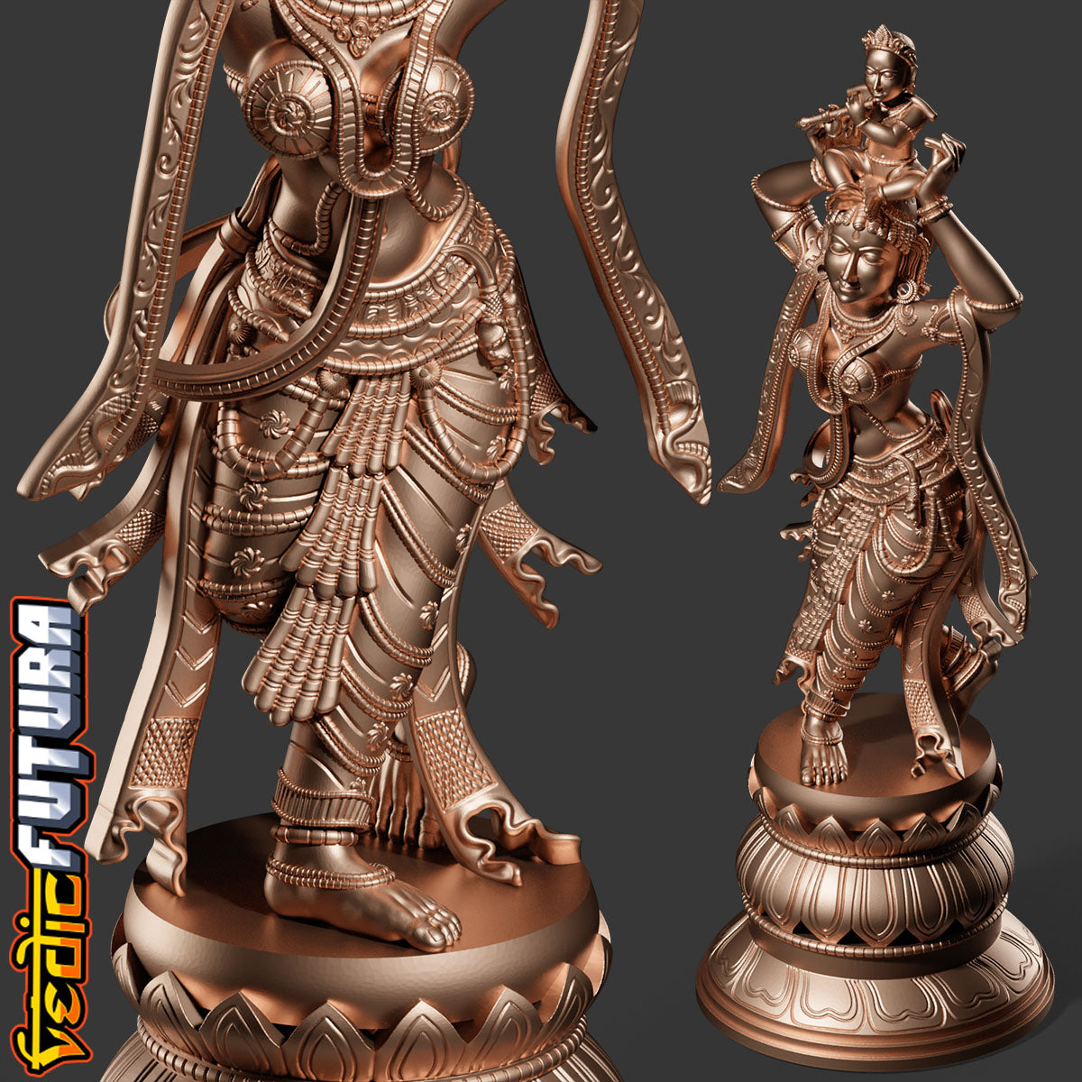 Yashoda and Bala Krishna: Divine Motherly Love