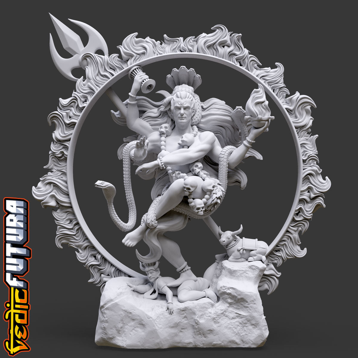 Shiva Nataraja: Lord of the Dance and Creative Destruction