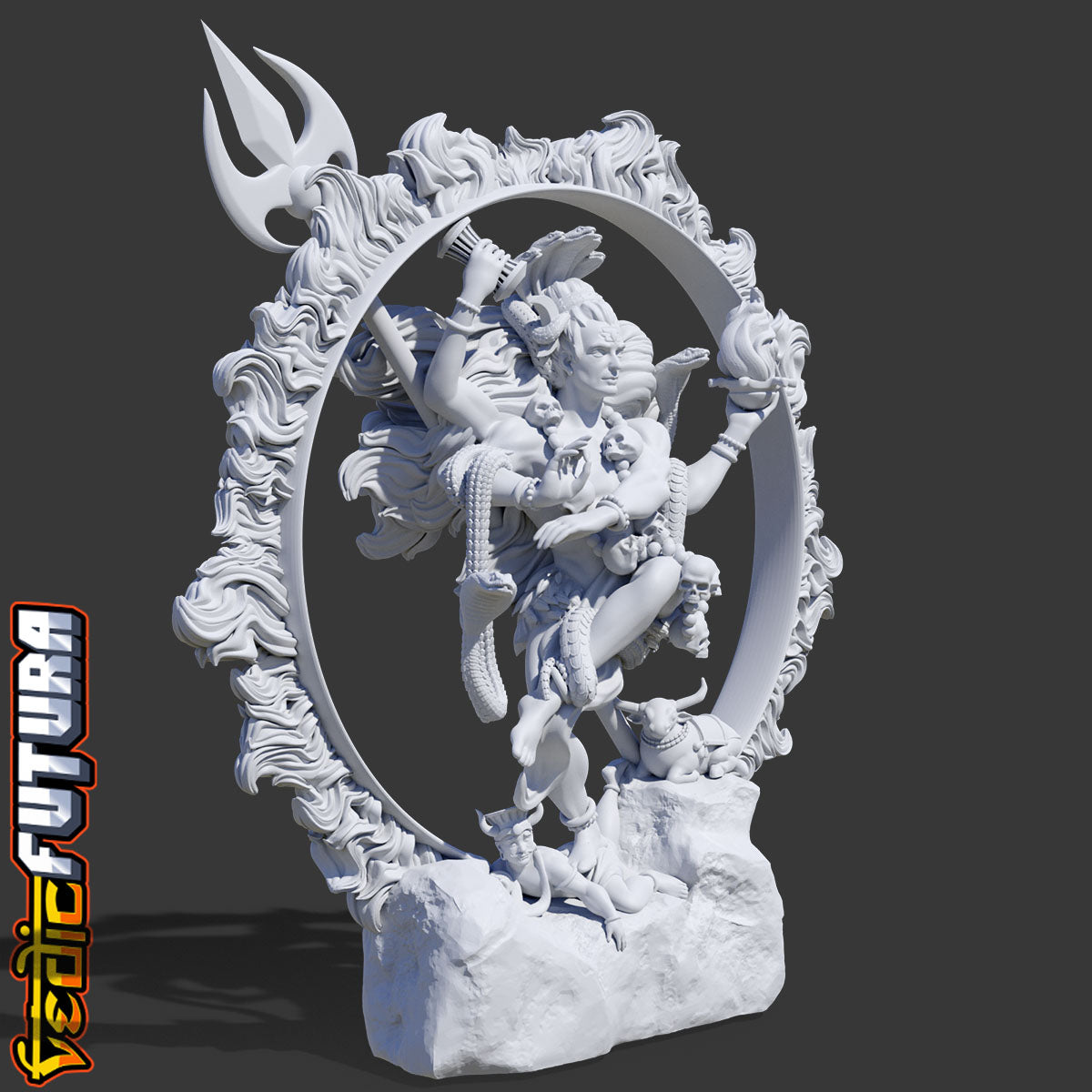 Shiva Nataraja: Lord of the Dance and Creative Destruction