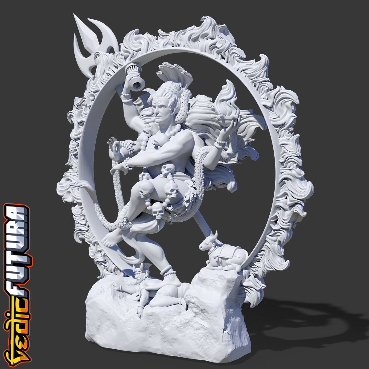 Shiva Nataraja: Lord of the Dance and Creative Destruction