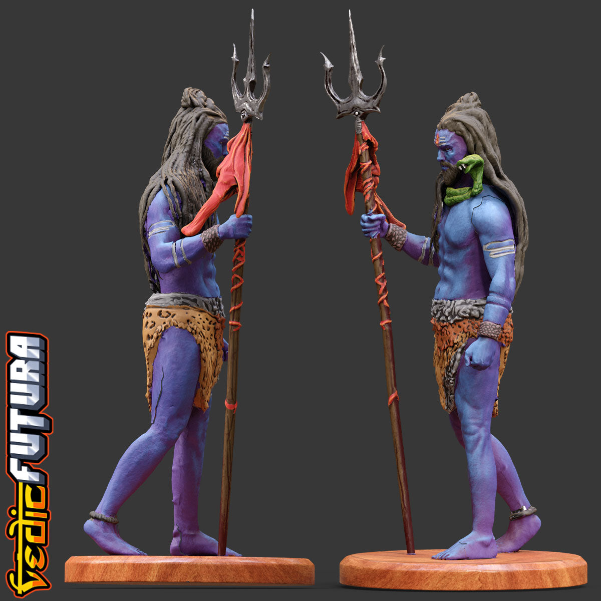 Shiva-Jatadhar - The One with Matted Hair