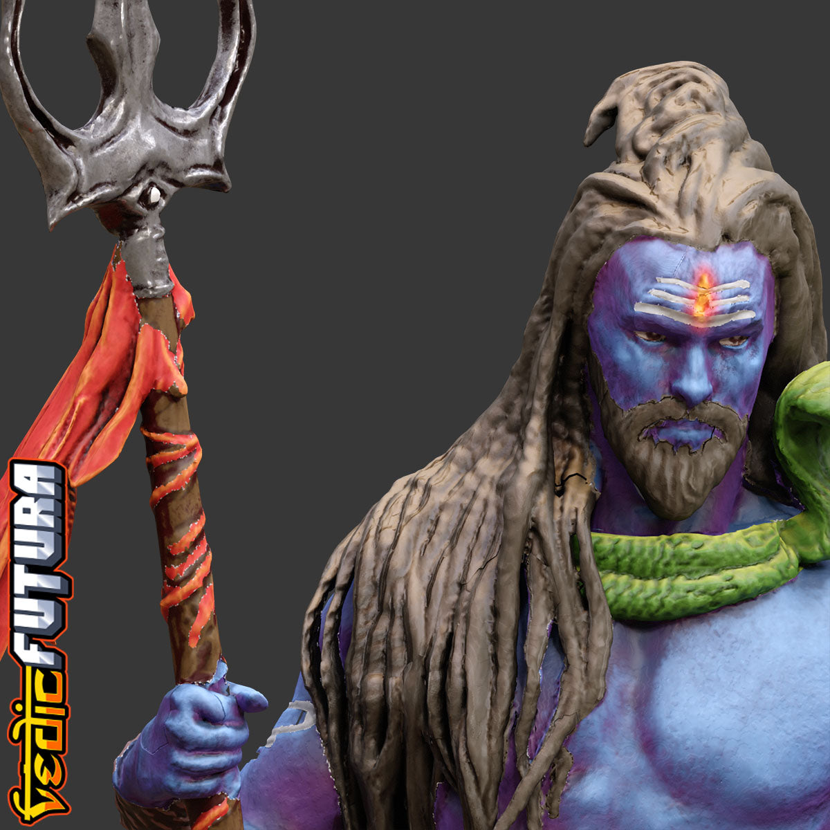 Shiva-Jatadhar - The One with Matted Hair