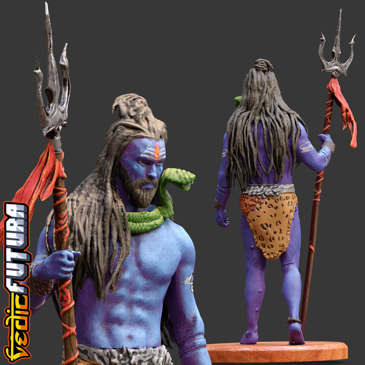 Shiva-Jatadhar - The One with Matted Hair