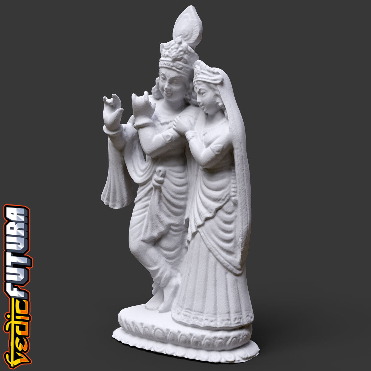 Radha-Krishna: Divine Harmony