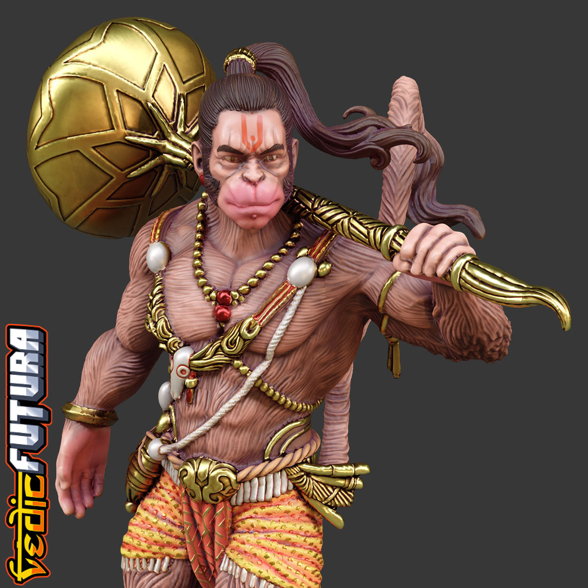 Hanuman: The Divine Warrior