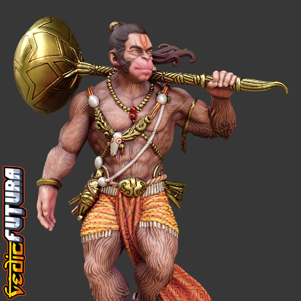 Hanuman: The Divine Warrior