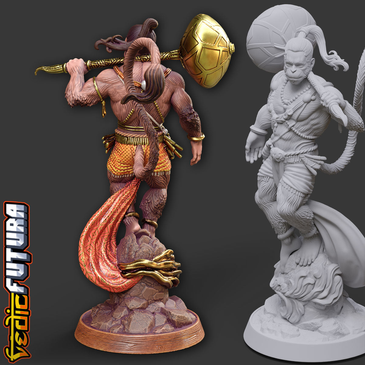 Hanuman: The Divine Warrior