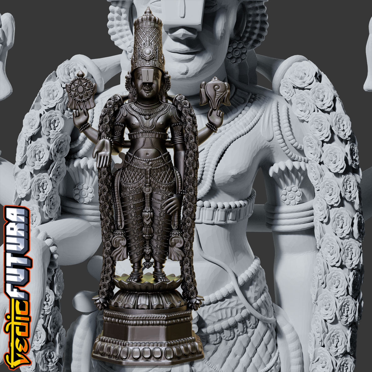 Majestic Venkateswara of Tirupati