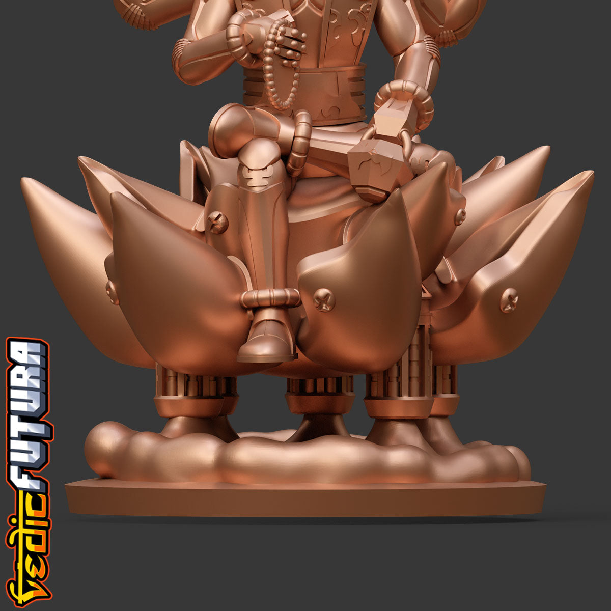 Mecha Brahma: The Cosmic Engineer