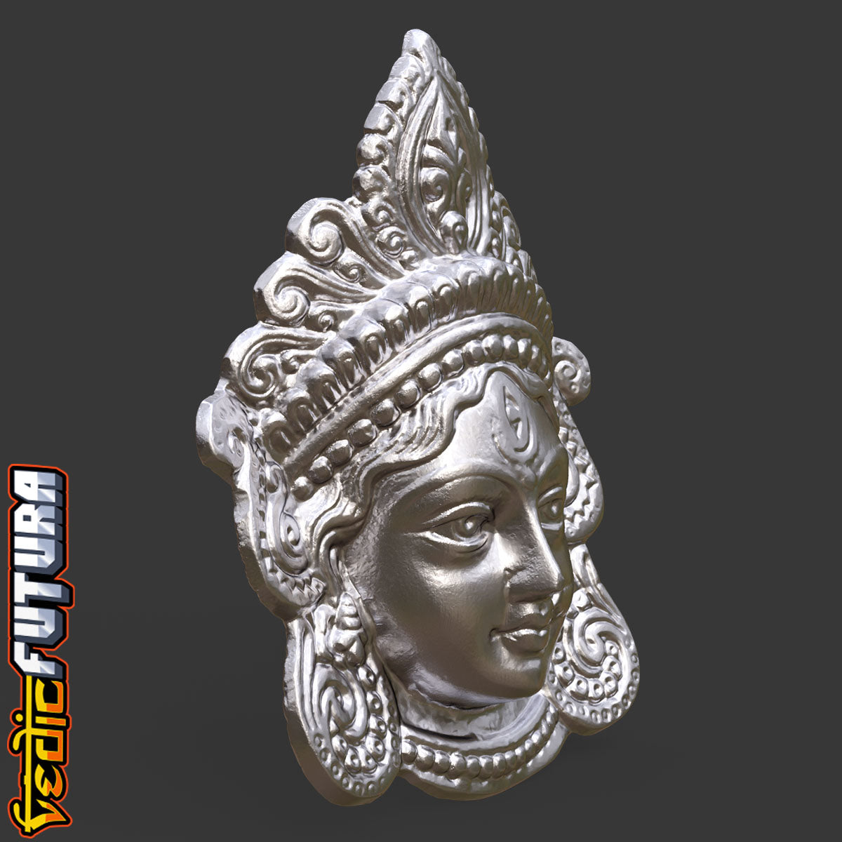 Divine Face of Durga: Embodiment of Shakti